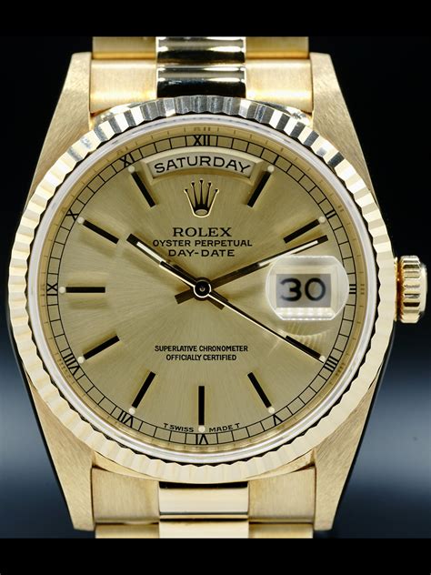 rolex presidential oyster perpetual day date